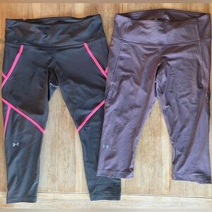 Bundle of Under Armour HeatGear Leggings (XL)
